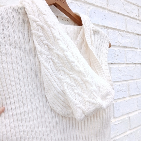 Eddie Bauer Sweater Vest Angora Blend XS - Picture 5 of 6